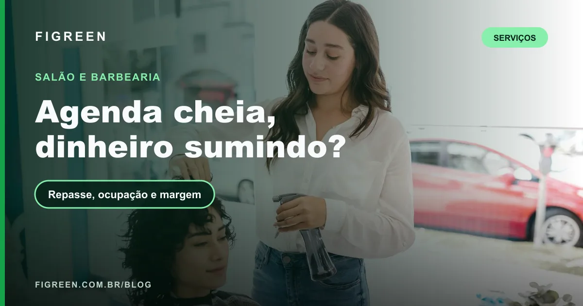 Controle Financeiro para Salão de Beleza e Barbearia