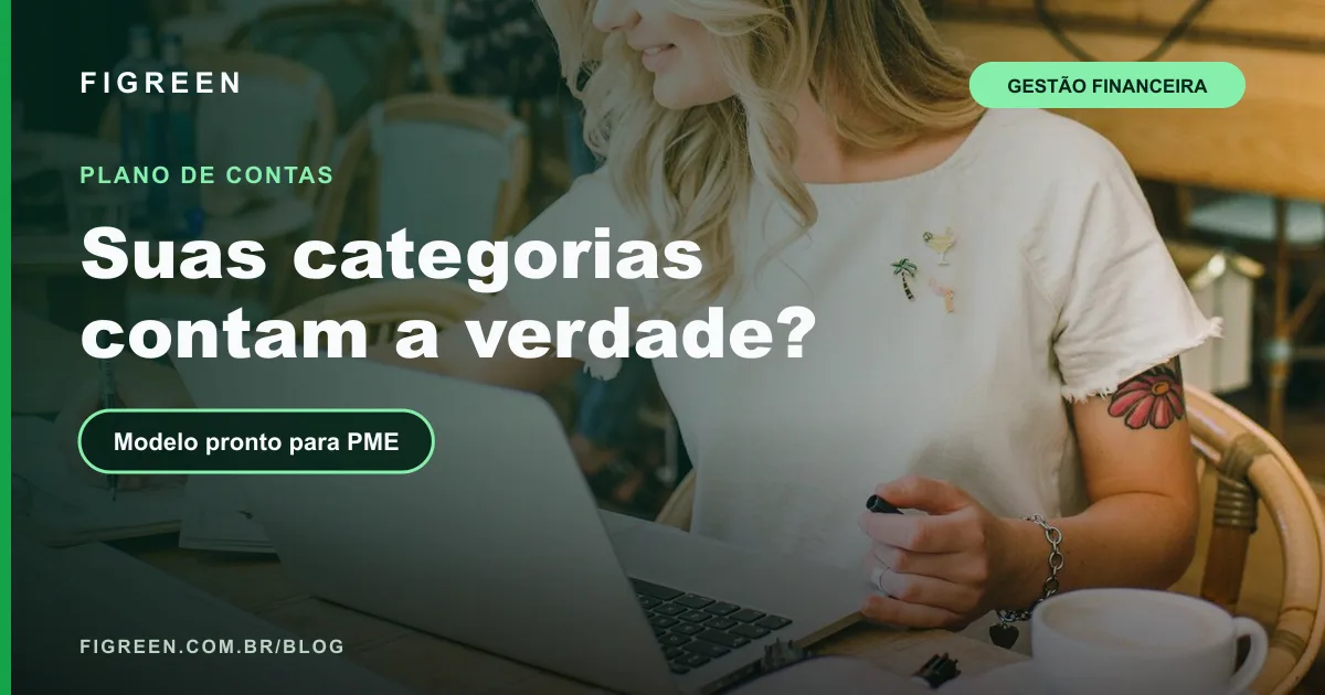 Plano de Contas Simples: Como Montar as Categorias da Sua Empresa