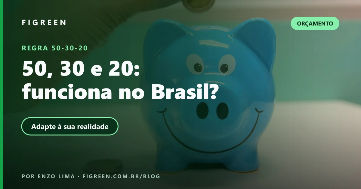 Regra 50-30-20: Como Montar o Orçamento Pessoal e Adaptar para o Brasil